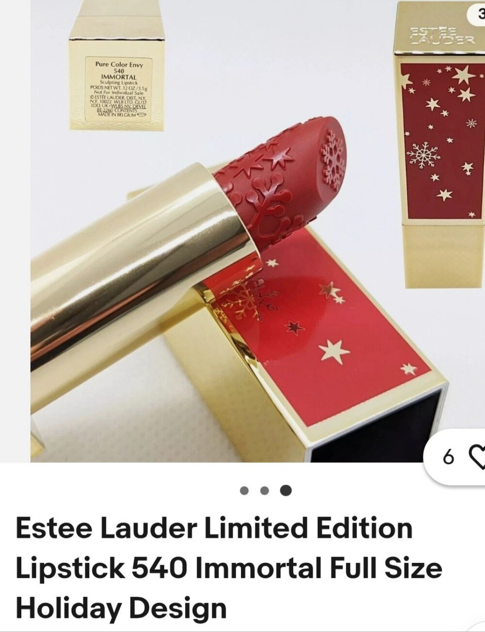 NEW: Estee Lauder Pure Color Envy Sculpting 💋 Lipstick 💄#540 IMMORTAL!
